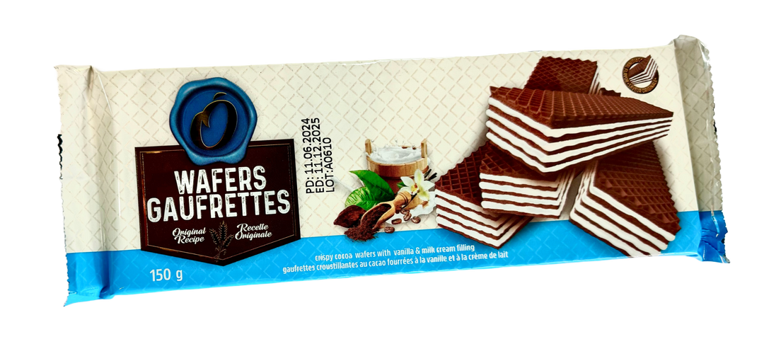 O Wafers Gaufrettes (150g) - Quecan