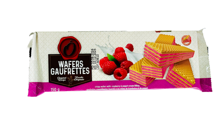 O Wafers Gaufrettes (150g) - Quecan