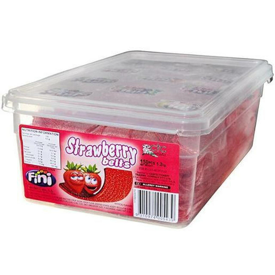 Fini Strawberry Licorices (Pack of 60) - Quecan