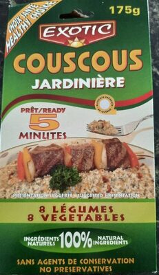 Exotic Couscous (175g) - Quecan