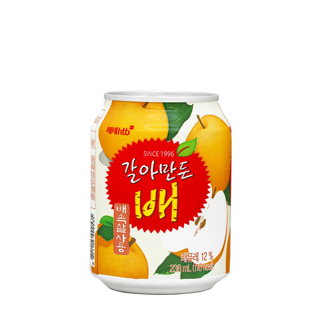 Haitai Korean Pear Drink (12 x 238mL) (Can Dep.) - Quecan