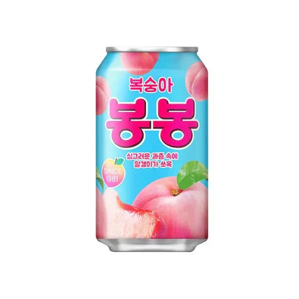 Haitai Korean Peach Drink (24 x 340mL) (Can Dep.) - Quecan