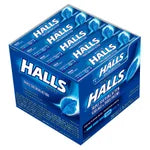 Halls Mentholyptus Flavored Candy (34g x 20 sticks) - Quecan