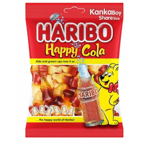 Haribo Happy Cola (80g) - Quecan