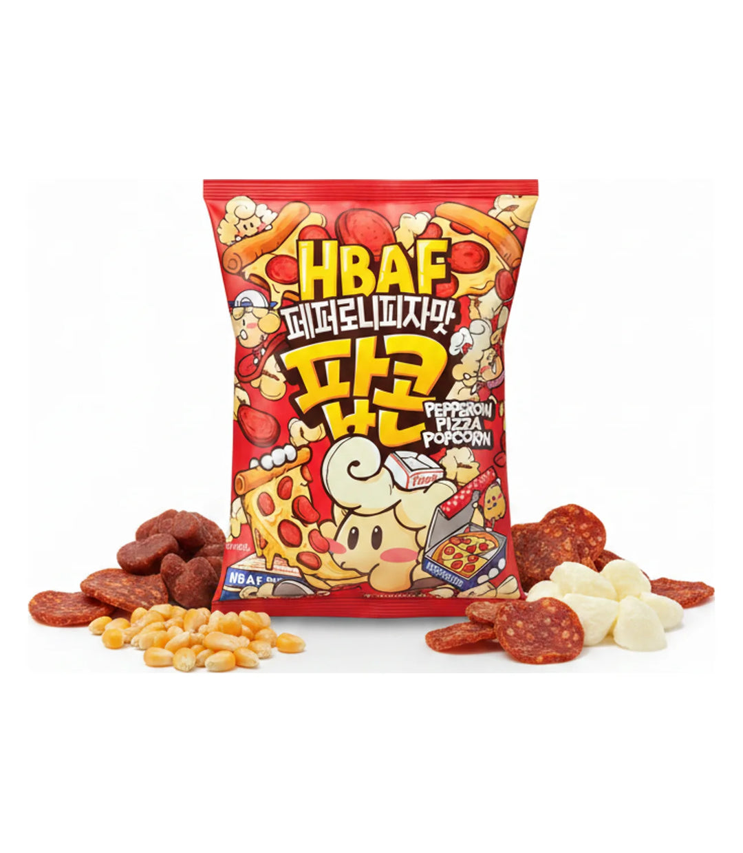 HBAF Pepperoni Pizza Popcorn (80g)