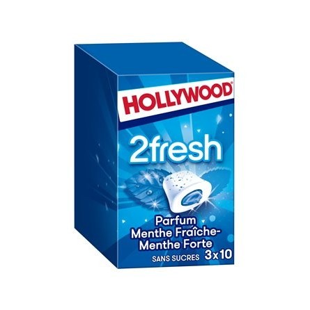 Hollywood 2 Strong Mint 22g (3X10) - Quecan
