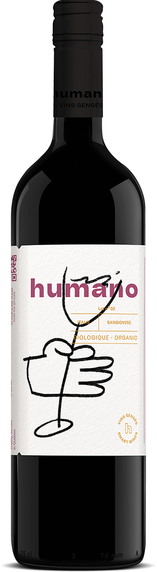 Wine Humano Biologique (750 ml) - Quecan