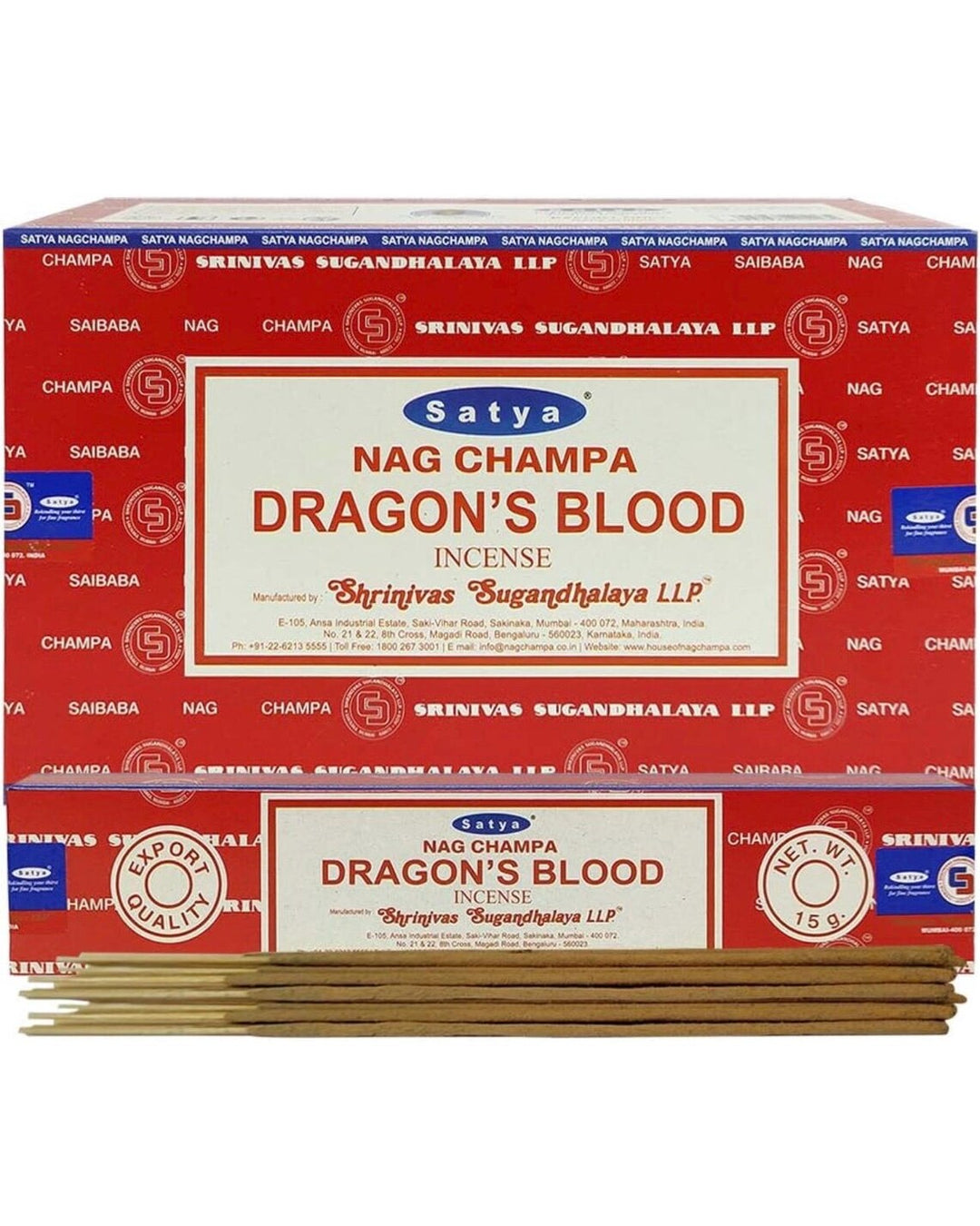 Satya Incense 15g (Box of 12)