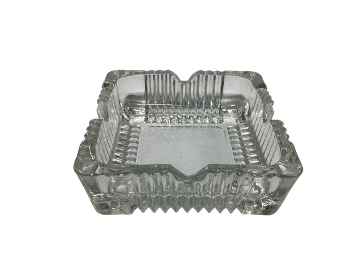 High-Quality Glassware Ashtray - Quecan