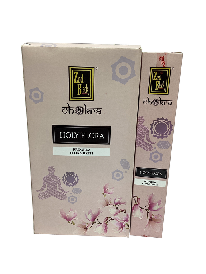 Zed Black Incense 15g - Box of 12 - Quecan