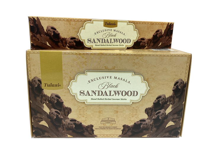 Incense - Tulsi Masala 15g - Box of 12 - Quecan
