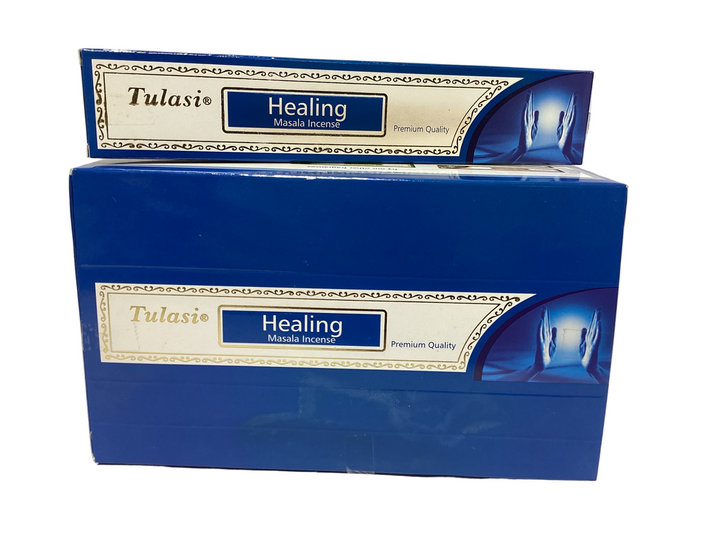 Incense - Tulsi Masala 15g - Box of 12 - Quecan