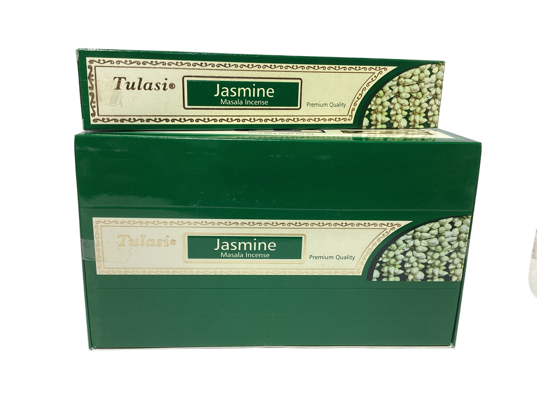 Incense - Tulsi Masala 15g - Box of 12 - Quecan
