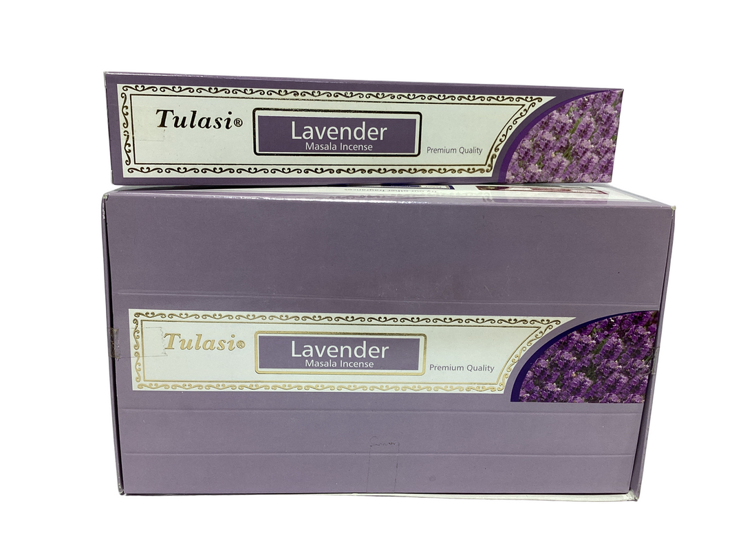 Incense - Tulsi Masala 15g - Box of 12 - Quecan