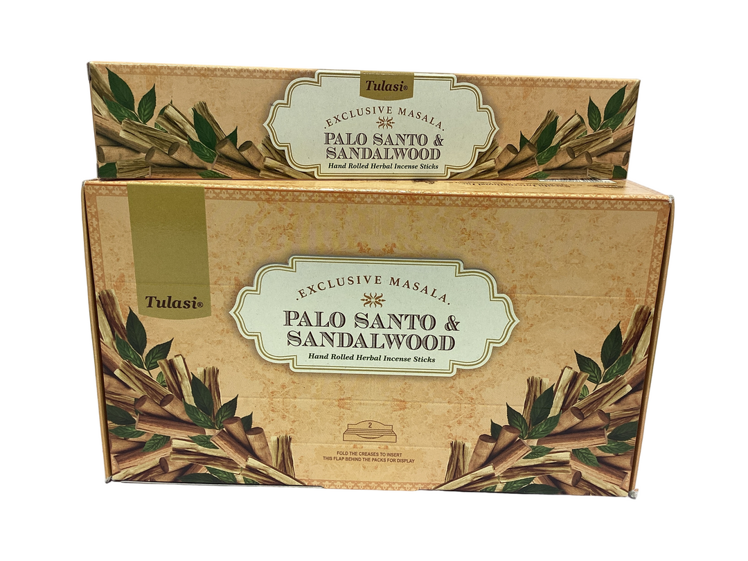 Incense - Tulsi Masala 15g - Box of 12 - Quecan
