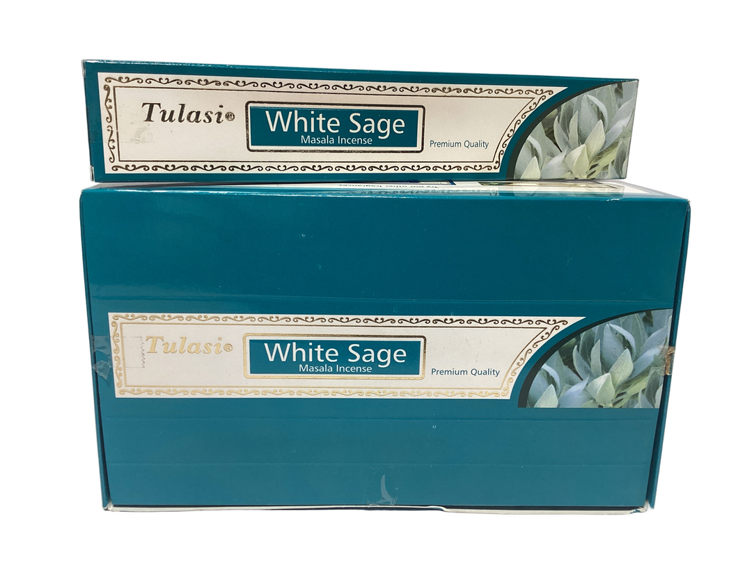 Incense - Tulsi Masala 15g - Box of 12 - Quecan