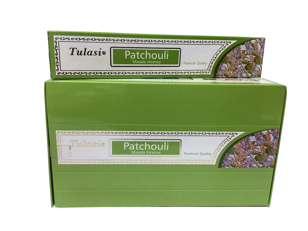 Incense - Tulsi Masala 15g - Box of 12 - Quecan