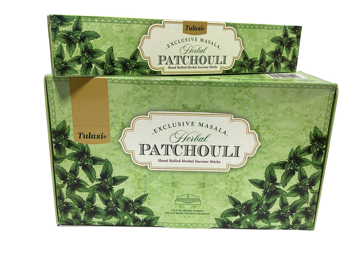 Incense - Tulsi Masala 15g - Box of 12 - Quecan