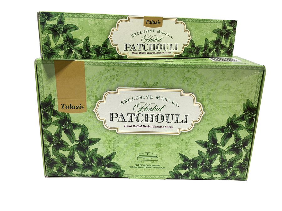 Incense - Tulsi Masala 15g - Box of 12 - Quecan