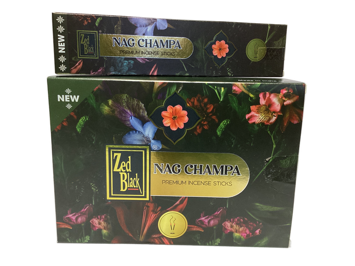 Zed Black Premium Incense 15g - Box of 12 - Quecan