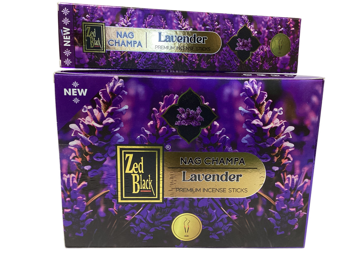 Zed Black Premium Incense 15g - Box of 12 - Quecan