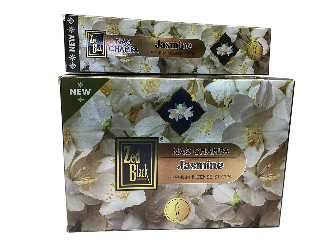 Zed Black Premium Incense 15g - Box of 12 - Quecan