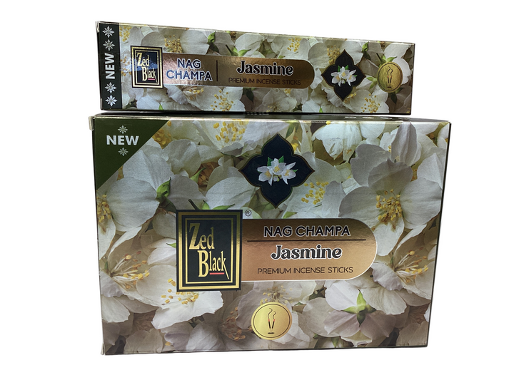 Zed Black Premium Incense 15g - Box of 12 - Quecan