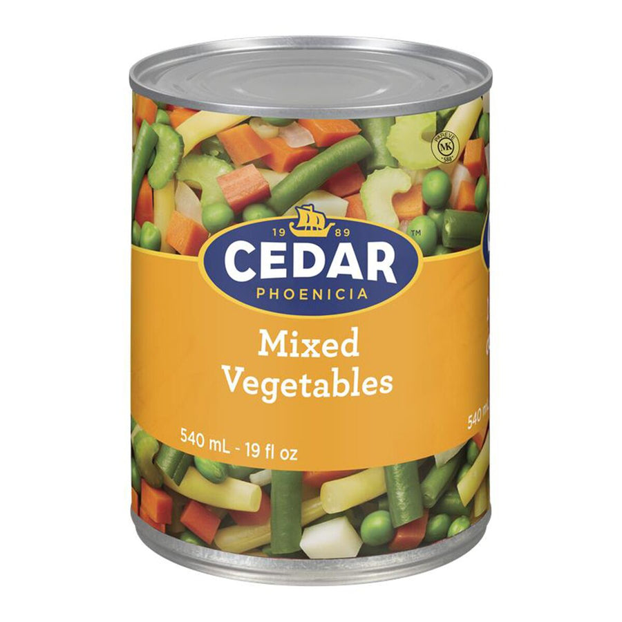 Cedar - Vegetable Mix 24X398ml - Quecan