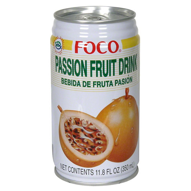 Foco Passion Fruit Juice (24x520ML) - Quecan