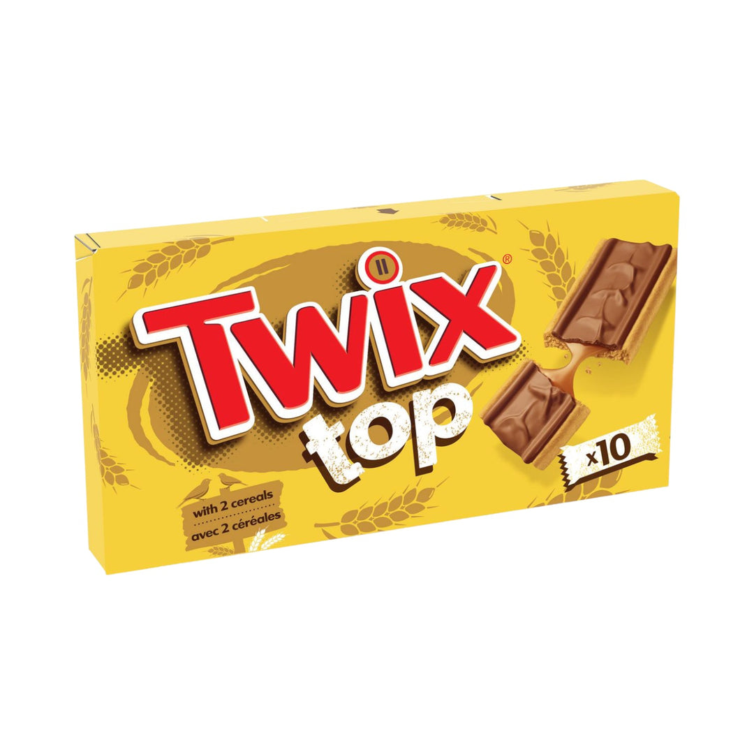 Twix Top 210g (Pack of 10) - Quecan