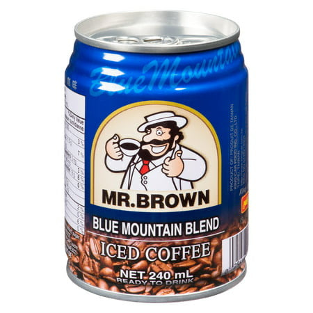 Mr. Brown Coffee - Blue Mountain Blend (8OZ x 24) - Quecan