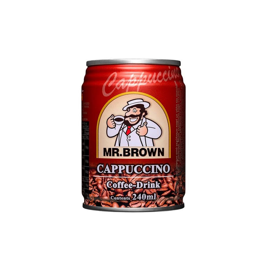 Mr. Brown Coffee - Cappuccino (8OZ x 24) - Quecan