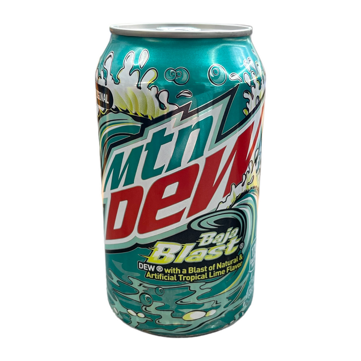 Mountain Dew - Soft Drink (12x355ml) - Quecan