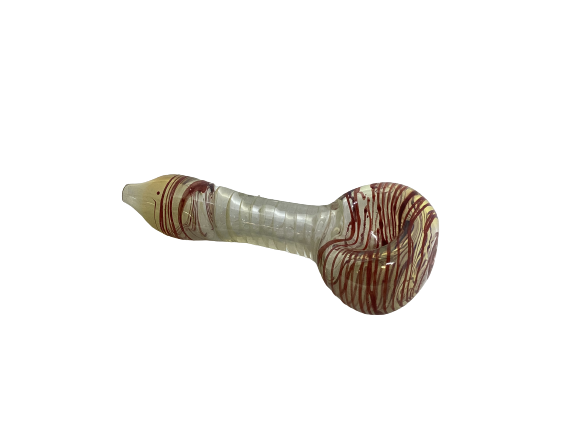 Spoon Glass Hand Pipe - Quecan