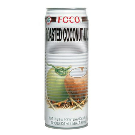 Foco Roasted Coconut Juice (24x520ML) - Quecan