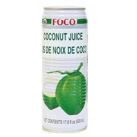 Foco Coconut Juice (24x520ML) - Quecan