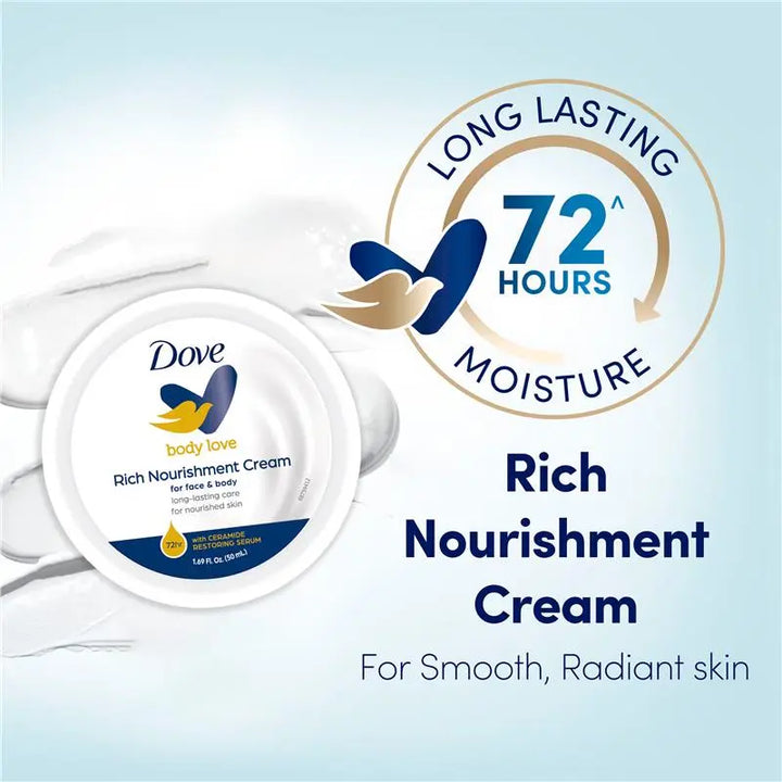 Dove Body Love Cream (250 mL)