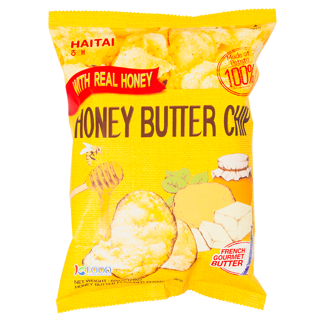 Haitai Honey Butter Chips (60g) - Quecan
