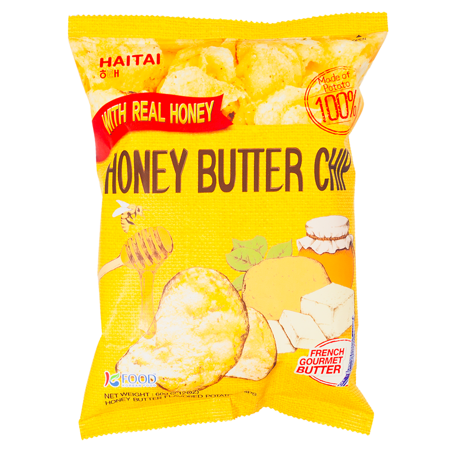 Haitai Honey Butter Chips (60g) - Quecan