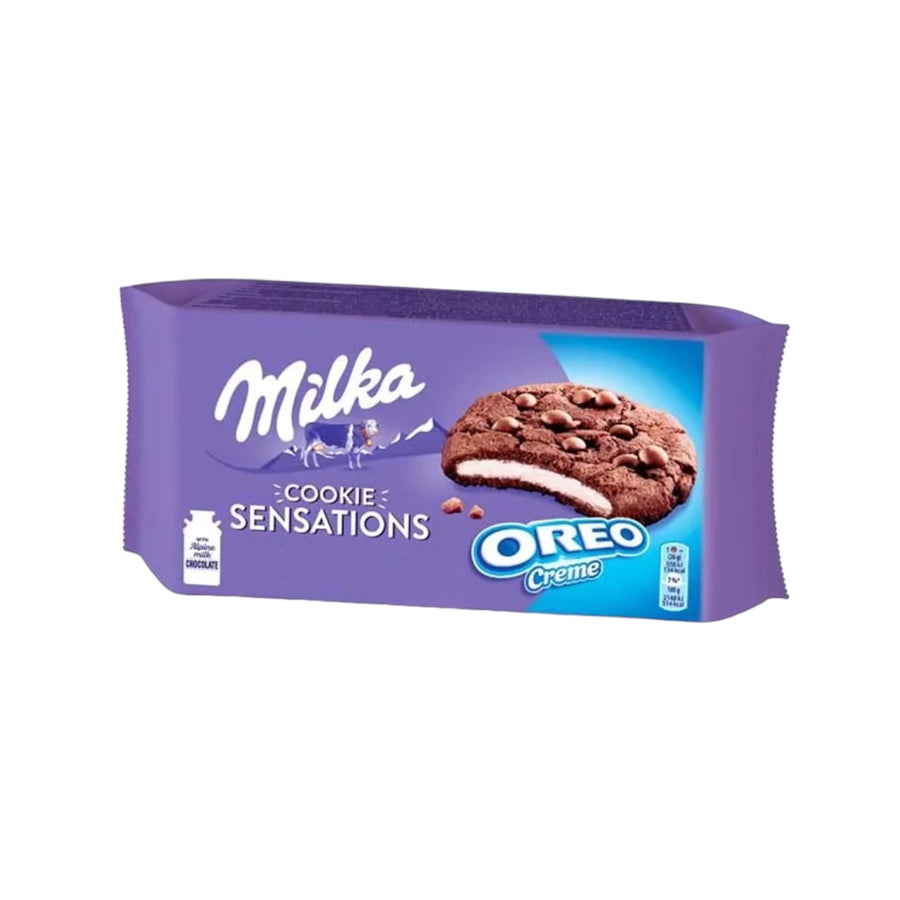 Milka Cookie Sensations Oreo Creme - 156g - Quecan