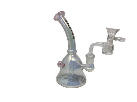 Glass Spark Bong With Banger - Quecan