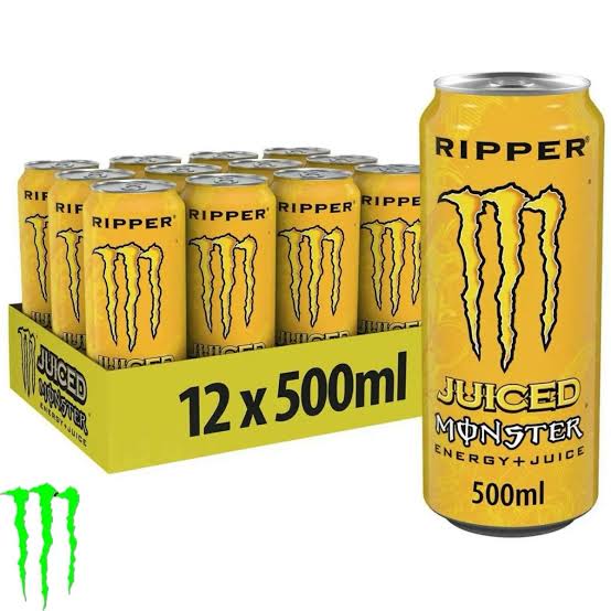 Monster Energy - Ripper (12 x 500ml) (Can Dep)