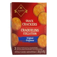 Versailles Snack Crackers (3 x 80g)