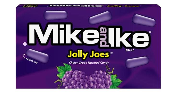 Mike & Ike Jolly Joes (12 x 120g)