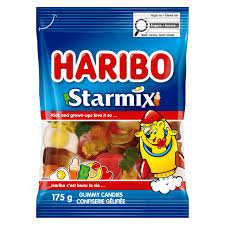 Haribo Starmix Gummy Candies (8 x 150 g)