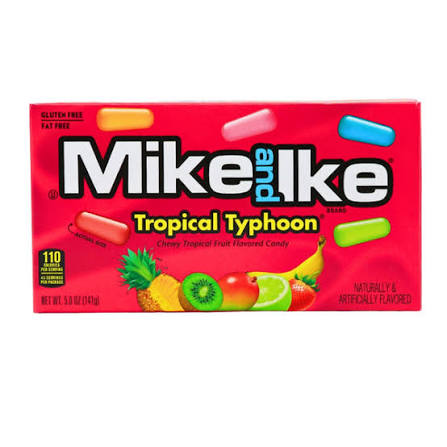 Mike & ike Tropical Typhoon (12 x 120g)