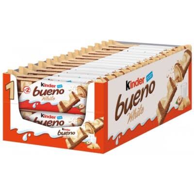 Kinder Bueno White (6 x 5 x 39g)