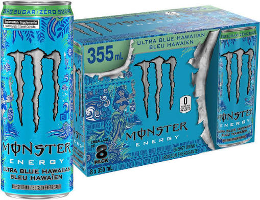 Monster Energy Drink (8 x 355mL) (Can Dep) - Quecan