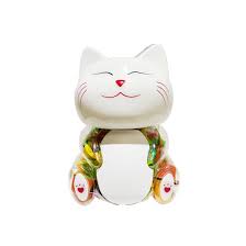 Larbee Jelly Cups Candy In a Jar - Fortune Cat (990g)