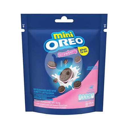 Oreo Mini Strawberry (58.4g)